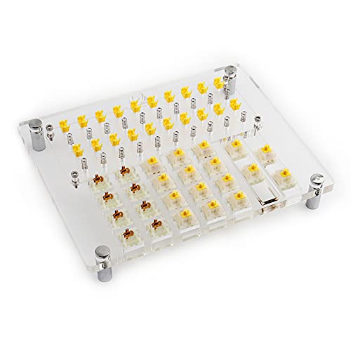 Switch Tester Switch Opener Mechanische Tastatur 20 Key Lube Station Für Mechanische Tastatur Cherry Outemu Kailh Switches Lube Modding Station von Hykic