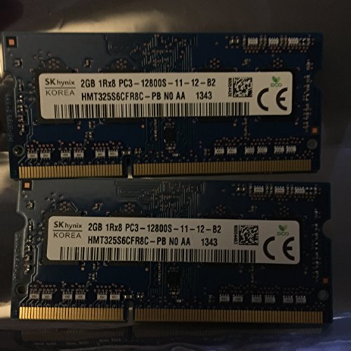 2 GB 204 pin DDR3-1333 SO-DIMM (1333Mhz, PC3-10600S, CL9, 256Mx8) von Hynix