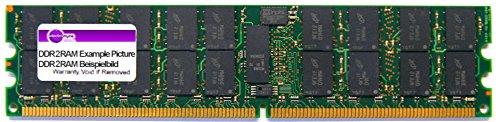 2GB Hynix DDR2-400 PC2-3200R ECC Reg Server-RAM HYMP125R72P4-E3 AA CL3 240pin (Generalüberholt) von Hynix