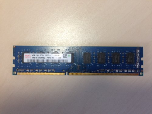 4GB Hynix DDR3-1600 CL11 (256Mx8) (HMT351U6CFR8C-PB) von Hynix
