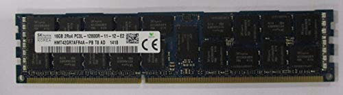 HYNIX HMT42GR7AFR4A-PB / Hynix DDR3-1600 16GB1Gx4 ECCREG CL11 Hynix Chip Server Memory von Hynix