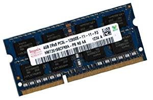 HYNIX Mihatsch & Diewald 1 x 4 GB, 204 pin, DDR3-1333 SO-DIMM (1333Mhz, PC3-10600, CL9) für Acer Aspire One 521 (AO521) + 522 (AO522) + 721 (AO722) 1 + 722 (AO722) + 753 (AO753) von Hynix