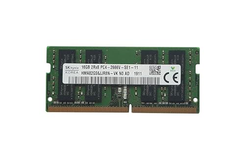 Hynix, Speicher, 16GB, DDR4, PC4-21300, 2666MHz, 260pin, SO-DIMM RAM von Hynix