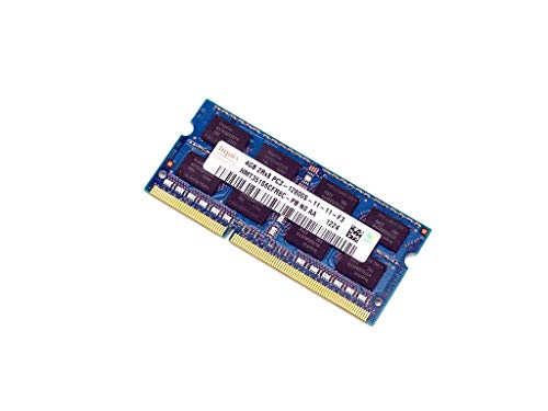 Hynix (HMT451S6BFR8A) 4GB SO-DIMM DDR3 1600 MHz, PC3-12800S, CL11, DIMM 204-PIN, Memory Modul mit HIGH-PERFORMANCE von Hynix