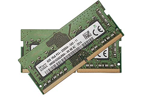 Hynix 16GB (8GB x 2) DDR4 PC4-25600 3200MHz 260pin SO-DIMM RAM Speicher von Hynix