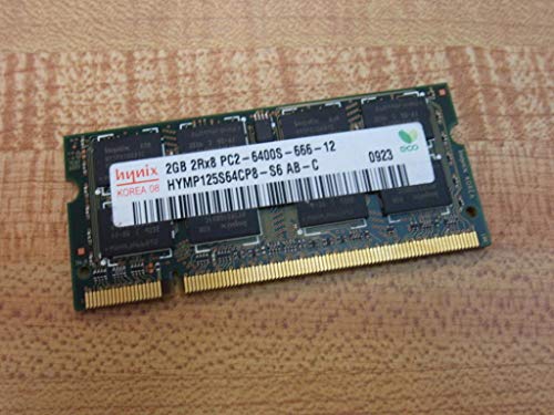 Hynix 2 GB DDR2 800 MHz – RAM (DDR2, Notebook, 200-PIN So-Dimm, 1 x 2 GB, RoHS) von Hynix