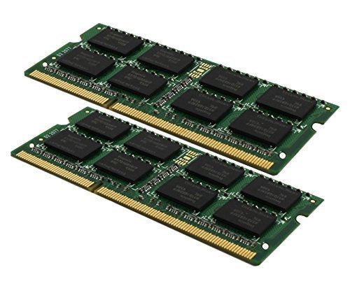 Hynix 3rd 16GB Dual Channel Kit 2 x 8 GB 204 pin DDR3-1866 SO-DIMM (1866Mhz, PC3L-14900S, CL13) passend für Apple iMac Retina 27" 5K (Late 2015) von Hynix