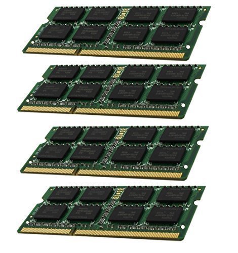 Hynix 3rd 32GB Dual Channel Kit 4 x 8 GB 204 pin DDR3-1866 SO-DIMM (1866Mhz, PC3L-14900S, CL13) passend für Apple iMac Retina 27" 5K (Late 2015) von Hynix