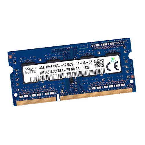 HYNIX 4 GB RAM HMT451S6DFR8A-PB SODIMM DDR3 PC3L-12800S 1600 MHz 1Rx8 1,35 V CL11 HYNIX 4 GB RAM HMT451S6DFR8A-PB SODIMM DDR3 PC3L-12800S 1600 MHz 1Rx8 1,35 V CL11 von HYNIX