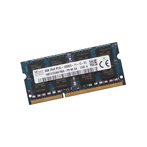 Hynix 8gb RAM Laptop HMT41GS6AFR8A-PB SoDIMM ddr3 PC3L-12800S 1600MHz 2Rx8 von Hynix