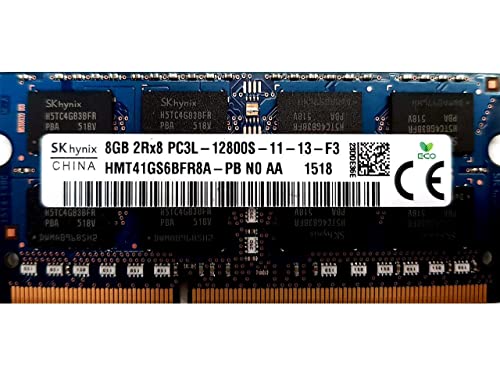 Hynix HMT41GS6BFR8A-PB 8GB PC3L-12800S 1600MHz 204pin DDR3 SODIMM RAM von Hynix