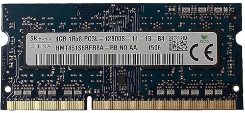 Hynix HMT451S6BFR8A-PB NO AA 4GB DDR3 PC3L-12800S SODIMM RAM PC-Speicher von Hynix