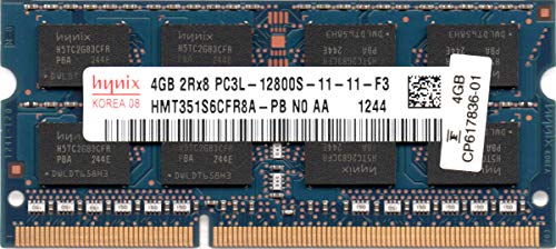 Hynix Ram memory module 204-pin SODIMM, DDR3 PC3-10600, 1333MHz, SODIMM for laptops (4GB (1 x 4GB)) von Hynix