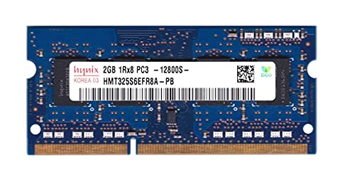 Hynix Semiconductor SO-DIMM 2GB Hynix DDR3-1600 CL11 (256Mx8) SR LV (1,35V) (HMT325S6EFR8A-PB) von Hynix