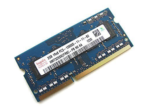 Hynix hmt325s6cfr8 C-pb 2 GB 1RX8 1.5 V 204-Pin SODIMM PC3–12800S-11–10 11-b2 1600 MHz DDR3 Laptop/Notebook-Speicher von Hynix