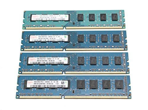 Hynix hmt351u6cfr8 C-h9 4 GB 2Rx8 PC3–10600U 240-PIN DDR3 SDRAM Desktop Speicher 4 x 4GB (16GB Gesamt) von Hynix