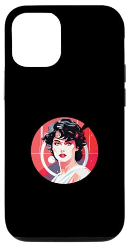 Hypatia 80er Jahre Retro Hülle für iPhone 12/12 Pro Hypatia 80er Jahre Retro Hülle für iPhone 12/12 Pro von Hypatia Art Style Designs For Women in STEM