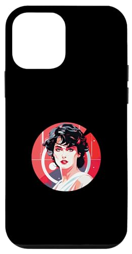 Hypatia 80er Jahre Retro Hülle für iPhone 12 mini Hypatia 80er Jahre Retro Hülle für iPhone 12 mini von Hypatia Art Style Designs For Women in STEM