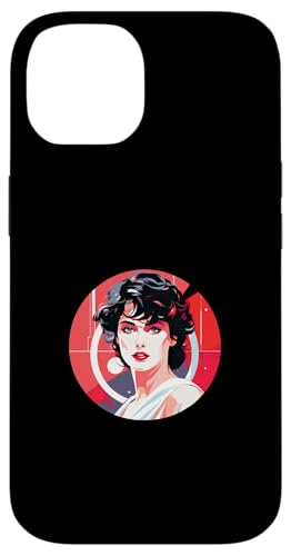Hypatia 80er Jahre Retro Hülle für iPhone 14 Hypatia 80er Jahre Retro Hülle für iPhone 14 von Hypatia Art Style Designs For Women in STEM