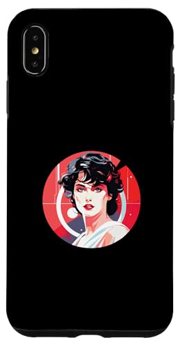 Hypatia 80er Jahre Retro Hülle für iPhone XS Max Hypatia 80er Jahre Retro Hülle für iPhone XS Max von Hypatia Art Style Designs For Women in STEM