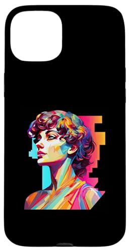 Hypatia Bunt Hülle für iPhone 15 Plus Hypatia Bunt Hülle für iPhone 15 Plus von Hypatia Art Style Designs For Women in STEM