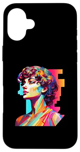 Hypatia Bunt Hülle für iPhone 16 Plus Hypatia Bunt Hülle für iPhone 16 Plus von Hypatia Art Style Designs For Women in STEM
