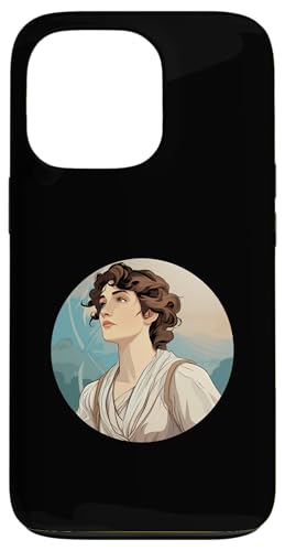 Hypatia-Comic Hülle für iPhone 13 Pro von Hypatia Art Style Designs For Women in STEM