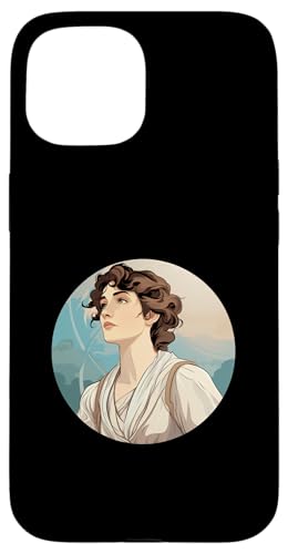 Hypatia-Comic Hülle für iPhone 15 Hypatia-Comic Hülle für iPhone 15 von Hypatia Art Style Designs For Women in STEM