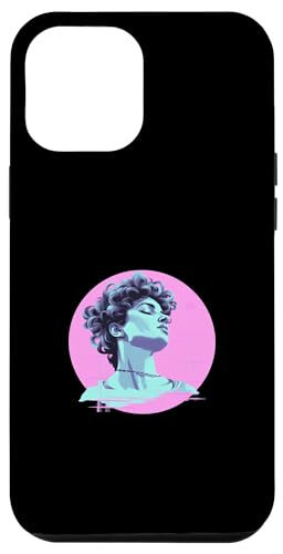 Hypatia Dampfwelle Hülle für iPhone 12 Pro Max Hypatia Dampfwelle Hülle für iPhone 12 Pro Max von Hypatia Art Style Designs For Women in STEM