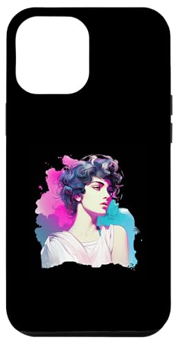 Hypatia Dampfwelle Hülle für iPhone 12 Pro Max Hypatia Dampfwelle Hülle für iPhone 12 Pro Max von Hypatia Art Style Designs For Women in STEM