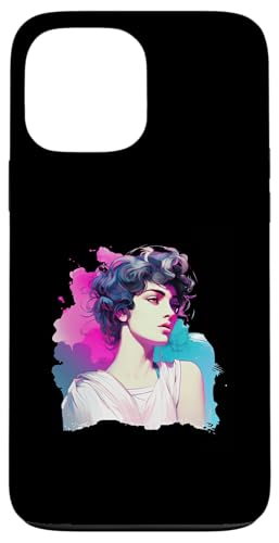 Hypatia Dampfwelle Hülle für iPhone 13 Pro Max Hypatia Dampfwelle Hülle für iPhone 13 Pro Max von Hypatia Art Style Designs For Women in STEM