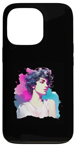 Hypatia Dampfwelle Hülle für iPhone 13 Pro Hypatia Dampfwelle Hülle für iPhone 13 Pro von Hypatia Art Style Designs For Women in STEM