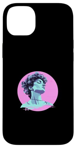 Hypatia Dampfwelle Hülle für iPhone 14 Plus Hypatia Dampfwelle Hülle für iPhone 14 Plus von Hypatia Art Style Designs For Women in STEM