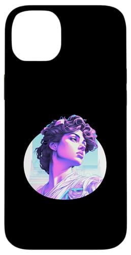 Hypatia Dampfwelle Hülle für iPhone 14 Plus Hypatia Dampfwelle Hülle für iPhone 14 Plus von Hypatia Art Style Designs For Women in STEM