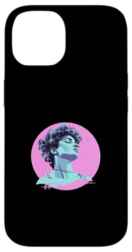 Hypatia Dampfwelle Hülle für iPhone 14 Hypatia Dampfwelle Hülle für iPhone 14 von Hypatia Art Style Designs For Women in STEM