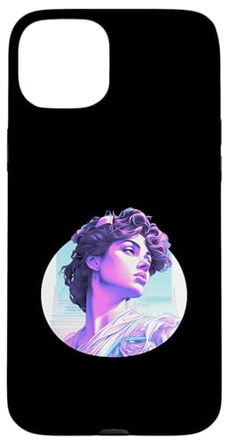 Hypatia Dampfwelle Hülle für iPhone 15 Plus Hypatia Dampfwelle Hülle für iPhone 15 Plus von Hypatia Art Style Designs For Women in STEM