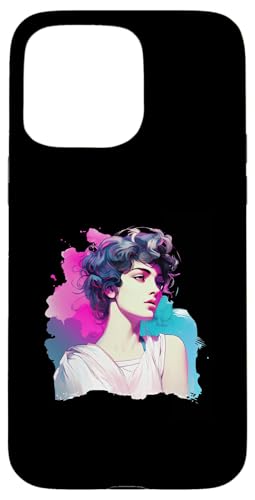 Hypatia Dampfwelle Hülle für iPhone 15 Pro Max Hypatia Dampfwelle Hülle für iPhone 15 Pro Max von Hypatia Art Style Designs For Women in STEM