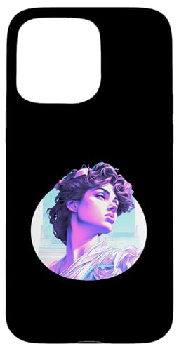 Hypatia Dampfwelle Hülle für iPhone 15 Pro Max Hypatia Dampfwelle Hülle für iPhone 15 Pro Max von Hypatia Art Style Designs For Women in STEM