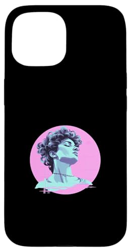 Hypatia Dampfwelle Hülle für iPhone 15 Hypatia Dampfwelle Hülle für iPhone 15 von Hypatia Art Style Designs For Women in STEM