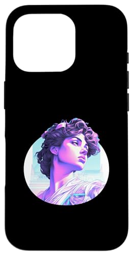 Hypatia Dampfwelle Hülle für iPhone 16 Pro Hypatia Dampfwelle Hülle für iPhone 16 Pro von Hypatia Art Style Designs For Women in STEM