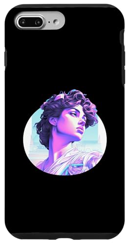 Hypatia Dampfwelle Hülle für iPhone 7 Plus/8 Plus Hypatia Dampfwelle Hülle für iPhone 7 Plus/8 Plus von Hypatia Art Style Designs For Women in STEM