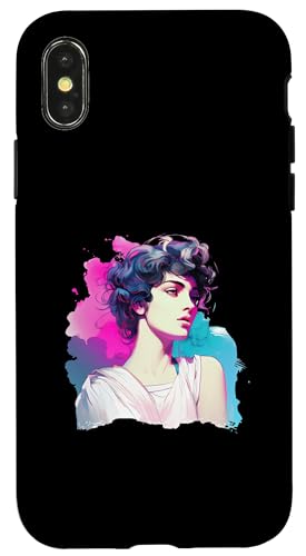 Hypatia Dampfwelle Hülle für iPhone X/XS Hypatia Dampfwelle Hülle für iPhone X/XS von Hypatia Art Style Designs For Women in STEM