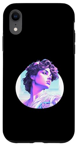 Hypatia Dampfwelle Hülle für iPhone XR Hypatia Dampfwelle Hülle für iPhone XR von Hypatia Art Style Designs For Women in STEM