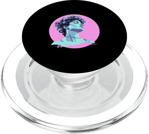 Hypatia Dampfwelle PopSockets PopGrip für MagSafe Hypatia Dampfwelle PopSockets PopGrip für MagSafe von Hypatia Art Style Designs For Women in STEM