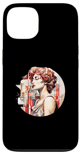 Hypatia Kubismus Hülle für iPhone 13 Hypatia Kubismus Hülle für iPhone 13 von Hypatia Art Style Designs For Women in STEM