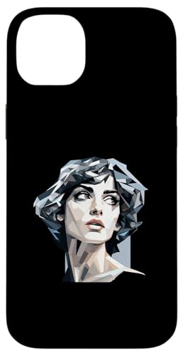 Hypatia Kubismus Hülle für iPhone 14 Plus Hypatia Kubismus Hülle für iPhone 14 Plus von Hypatia Art Style Designs For Women in STEM