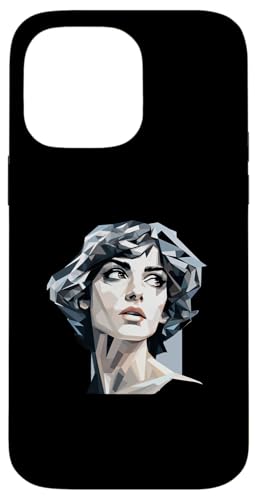 Hypatia Kubismus Hülle für iPhone 14 Pro Max Hypatia Kubismus Hülle für iPhone 14 Pro Max von Hypatia Art Style Designs For Women in STEM