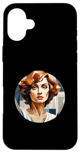Hypatia Kubismus Hülle für iPhone 16 Plus Hypatia Kubismus Hülle für iPhone 16 Plus von Hypatia Art Style Designs For Women in STEM