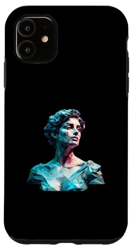 Hypatia Low Poly Art Hülle für iPhone 11 Hypatia Low Poly Art Hülle für iPhone 11 von Hypatia Art Style Designs For Women in STEM
