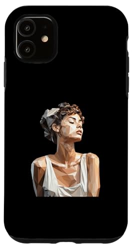 Hypatia Low Poly Art Hülle für iPhone 11 Hypatia Low Poly Art Hülle für iPhone 11 von Hypatia Art Style Designs For Women in STEM